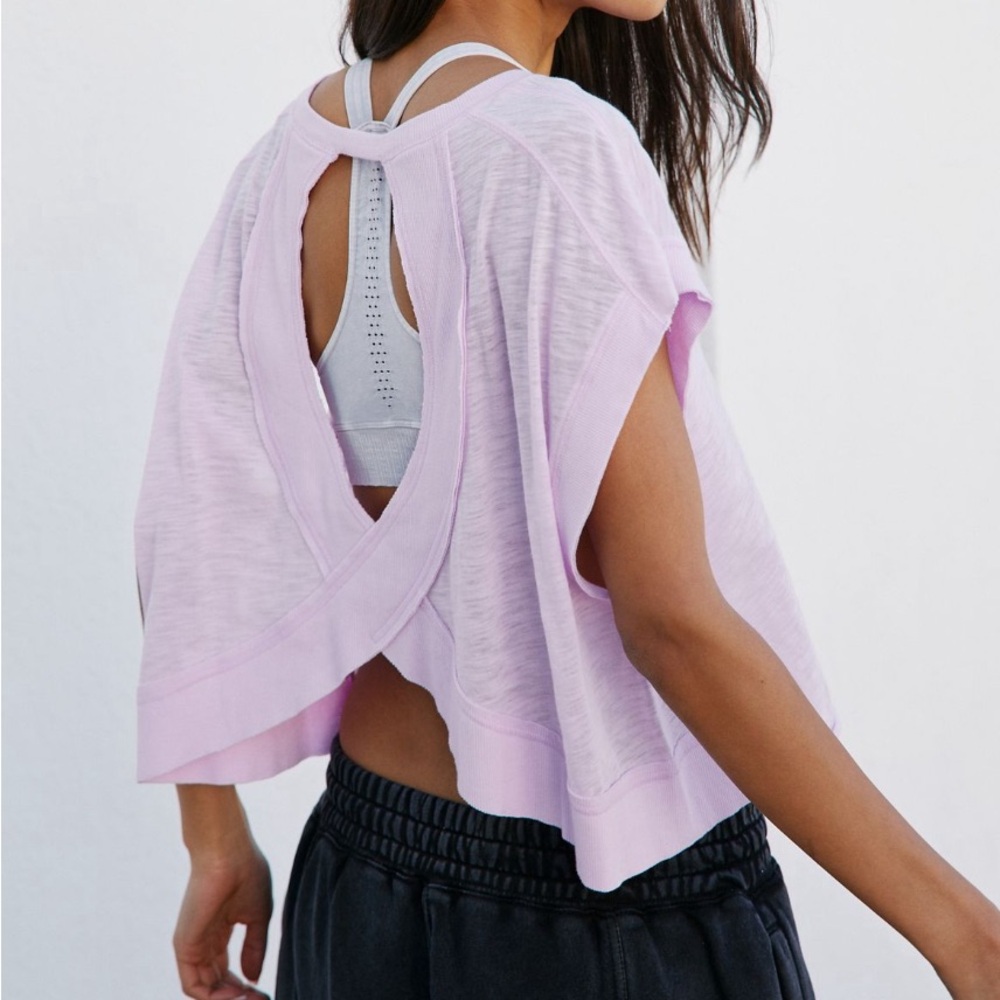 Free People my time tee